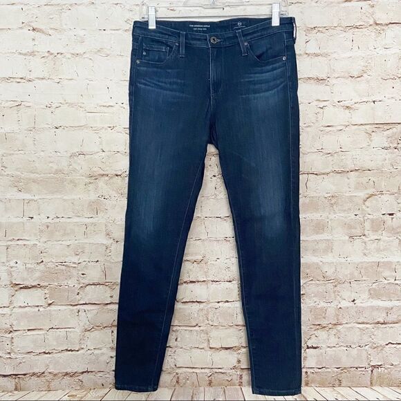 AG Adriano Goldschmied super skinny ankle jeans - Picture 1 of 6